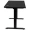 Flash Furniture Electric Adjustable Standing Desk, 48"Wx24"D, Black NAN-TG-2046-BK-GG - alternate 10